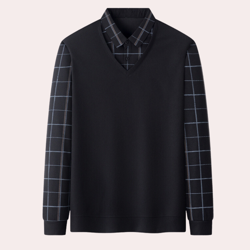 Eleganter Hergestellter Pullover für Herren