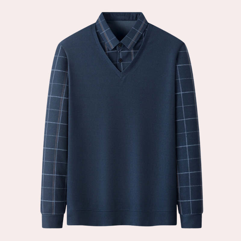 Eleganter Hergestellter Pullover für Herren