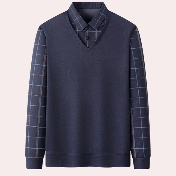 Eleganter Hergestellter Pullover für Herren