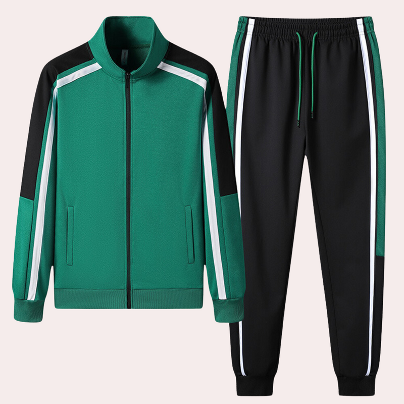 Eleganter 2-teilig Herren Pullover Set