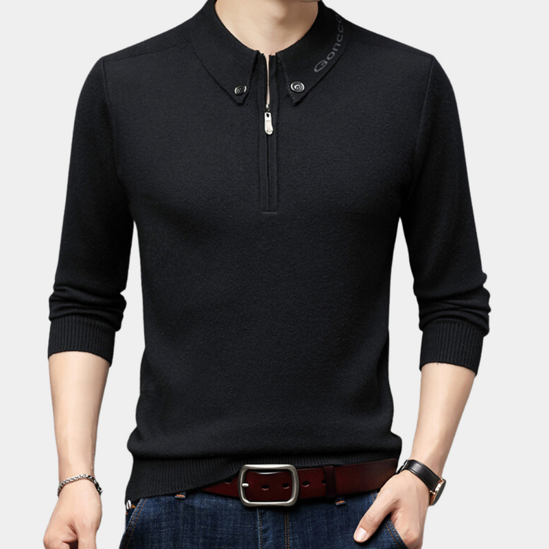 Weicher Pullover für Herren zum Wohlfühlen