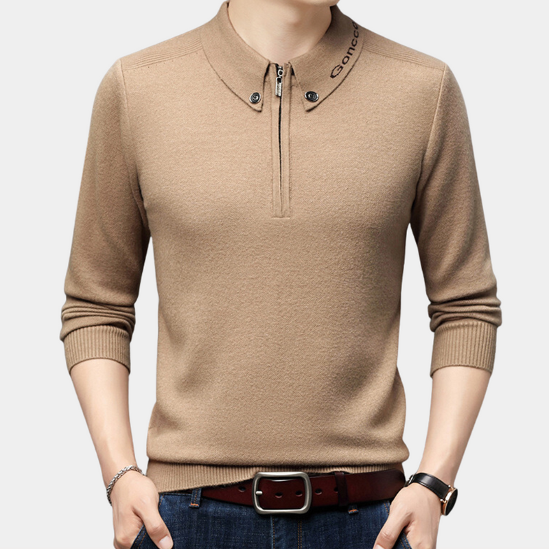 Weicher Pullover für Herren zum Wohlfühlen
