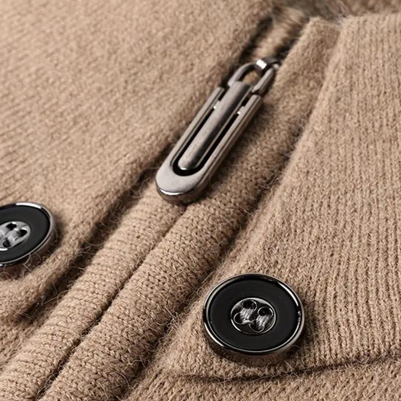 Weicher Pullover für Herren zum Wohlfühlen
