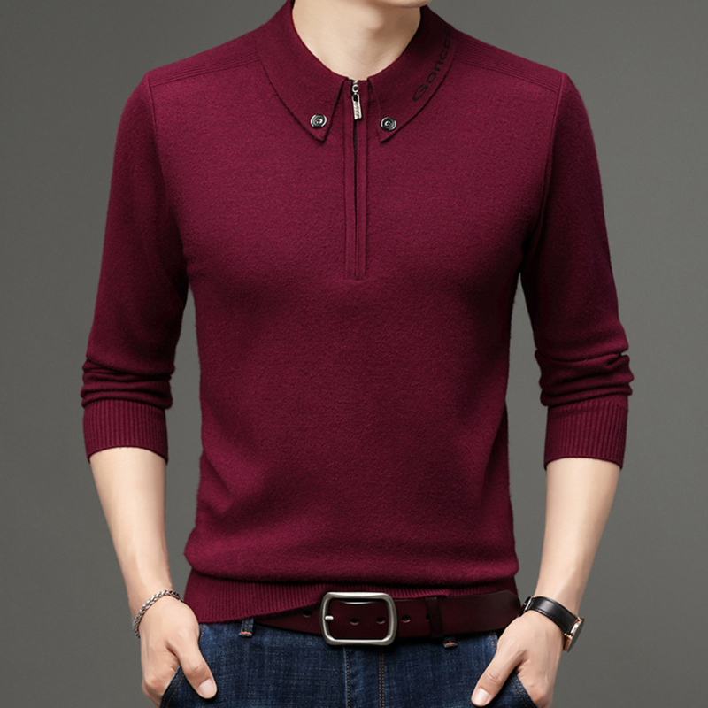 Weicher Pullover für Herren zum Wohlfühlen