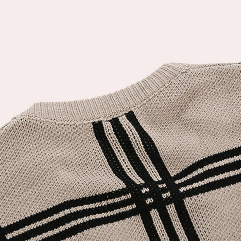 Elegante Strickjacke für Herren