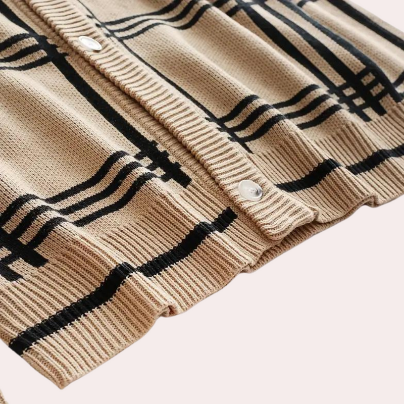 Elegante Strickjacke für Herren