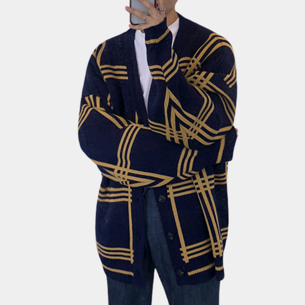Elegante Strickjacke für Herren