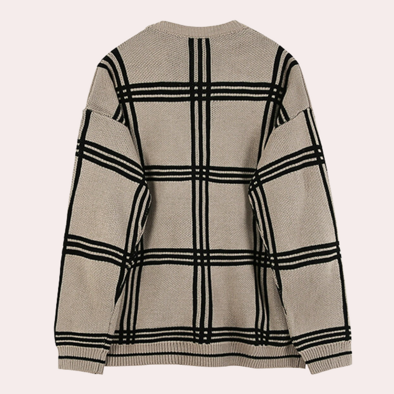 Elegante Strickjacke für Herren