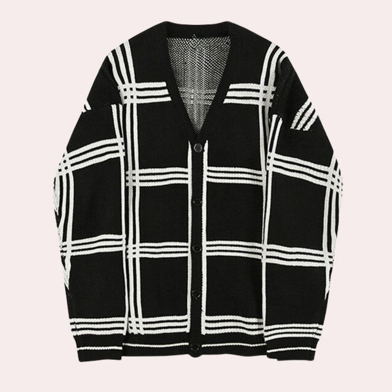 Elegante Strickjacke für Herren