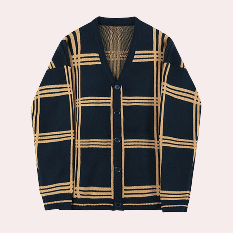 Elegante Strickjacke für Herren