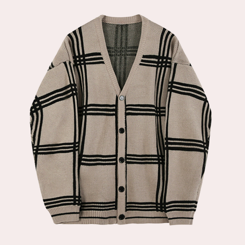 Elegante Strickjacke für Herren