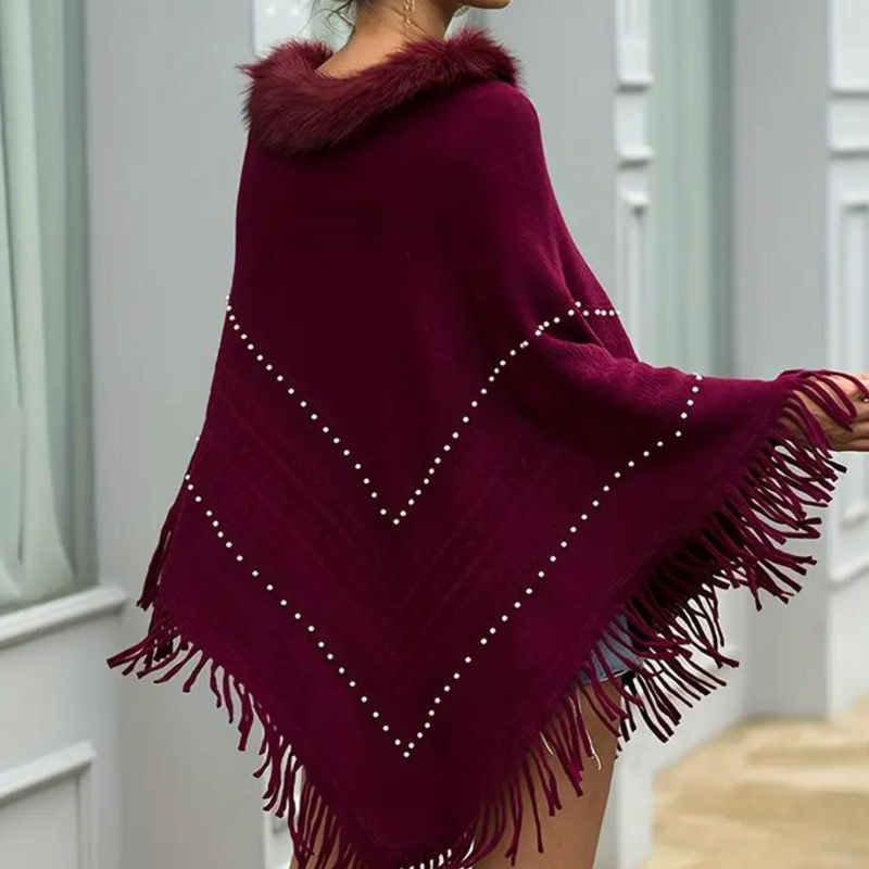 Eleganter, bequemer Poncho für Frauen