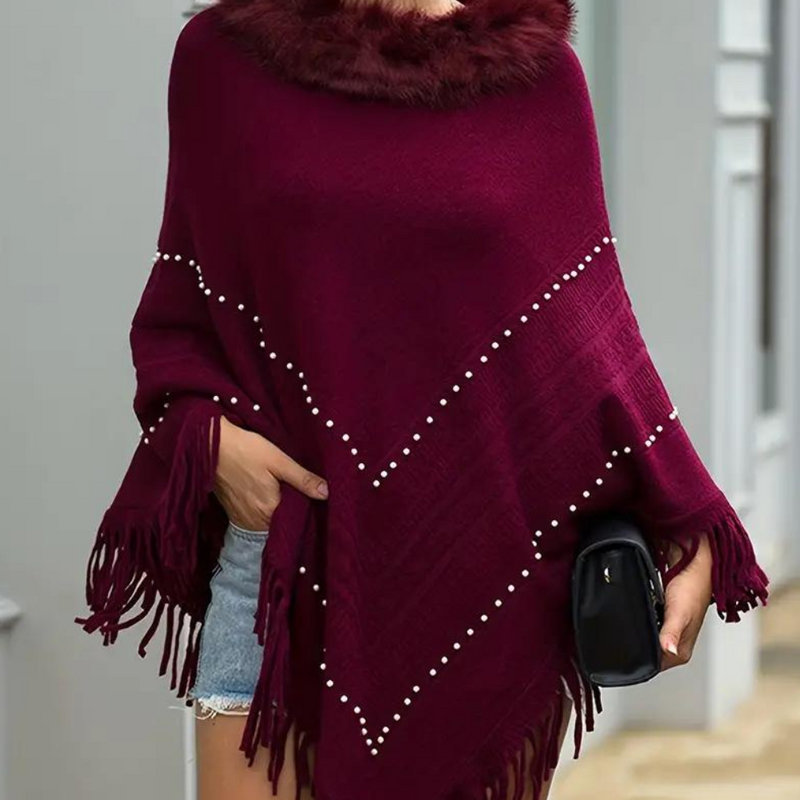 Eleganter, bequemer Poncho für Frauen