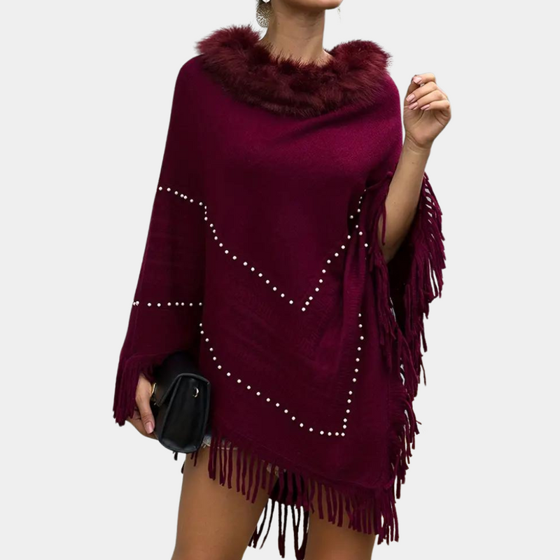 Eleganter, bequemer Poncho für Frauen