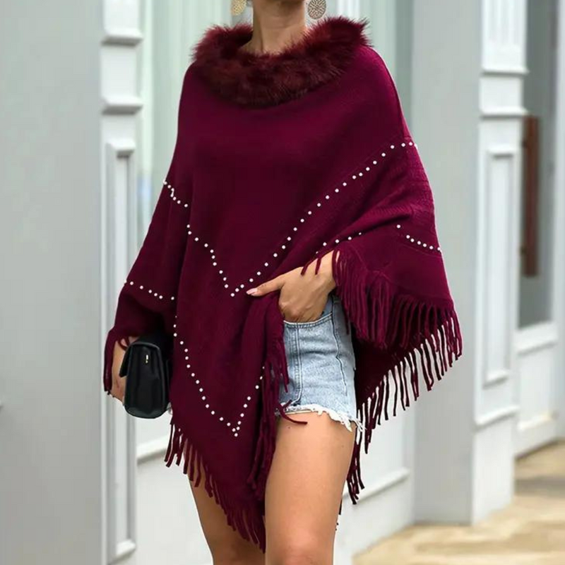Eleganter, bequemer Poncho für Frauen