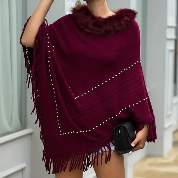 Eleganter, bequemer Poncho für Frauen