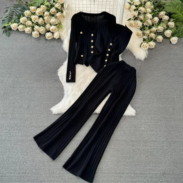 Elene - Elegantes Damen-Strickset