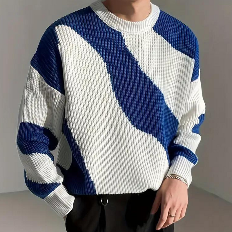 Gemütlicher und stilvoller Pullover für Herren