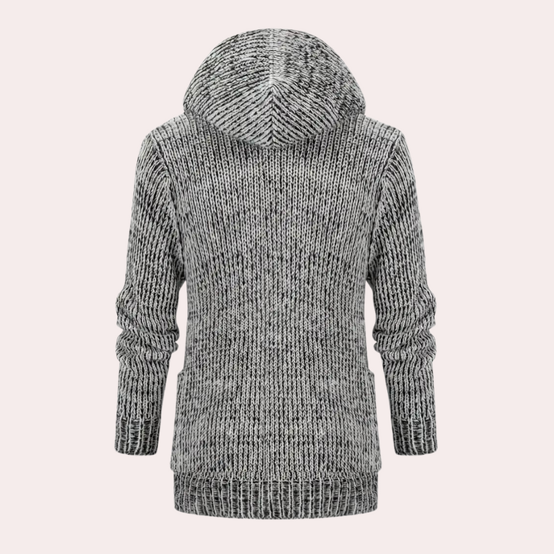 Weiches Herrenhoodie mit Kapuze