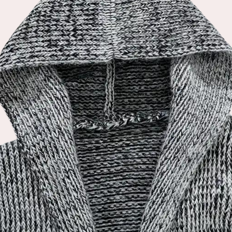 Weiches Herrenhoodie mit Kapuze