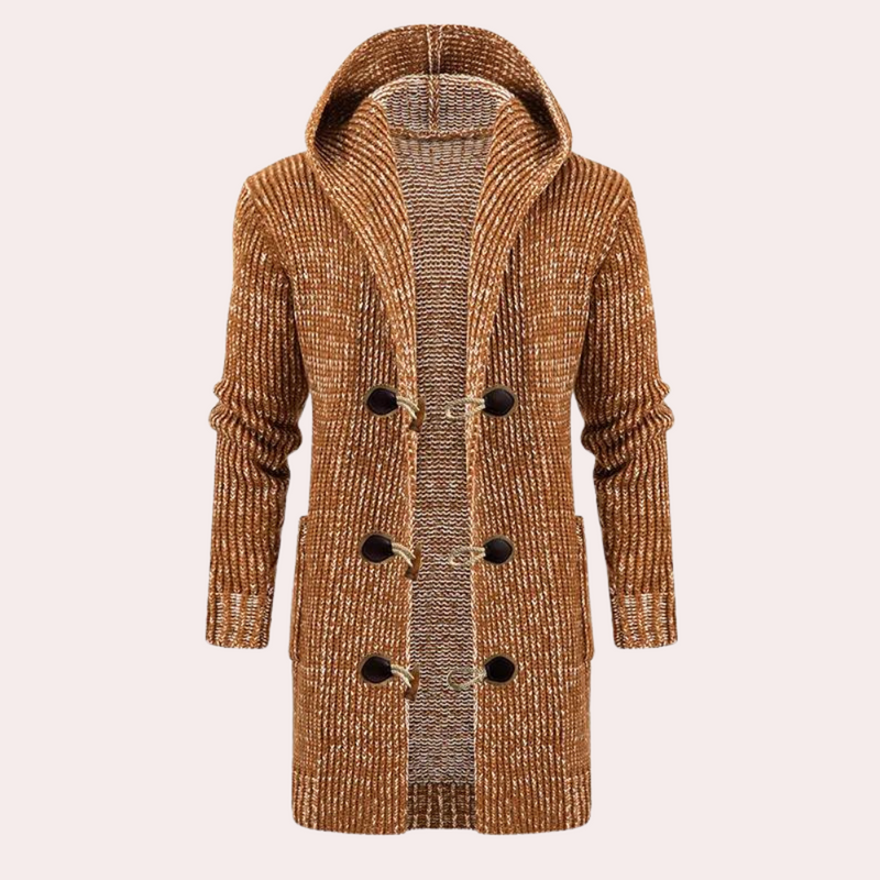 Weiches Herrenhoodie mit Kapuze