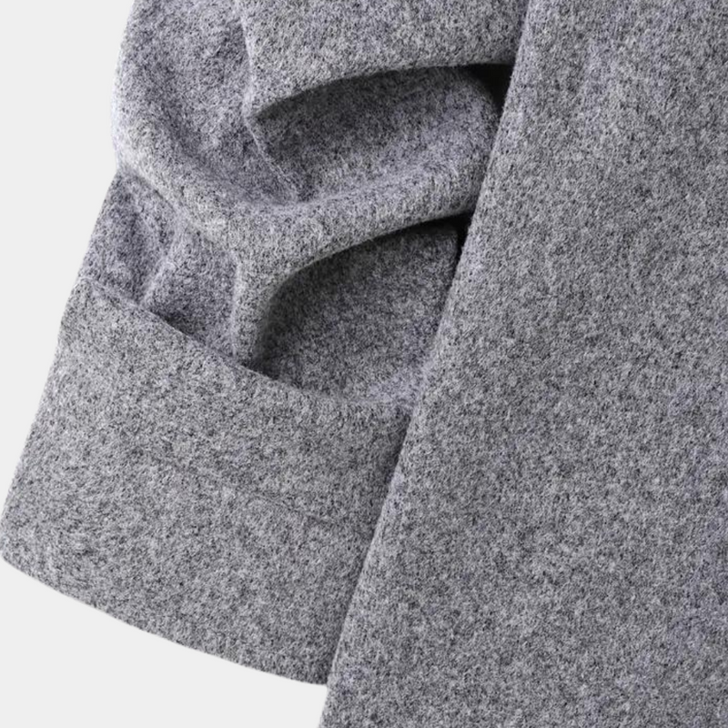 Warme und bequeme Herrenjacke