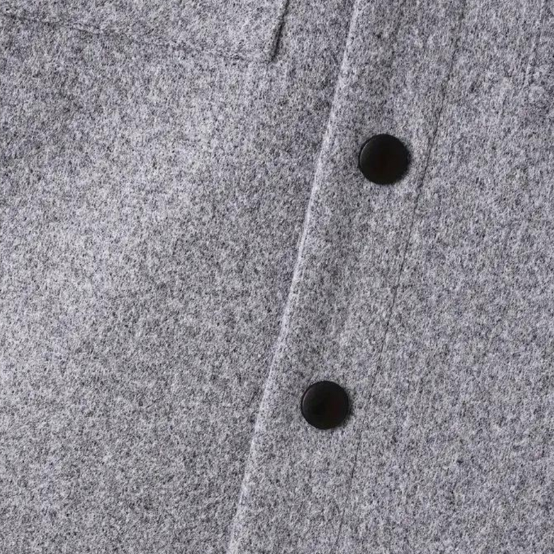 Warme und bequeme Herrenjacke