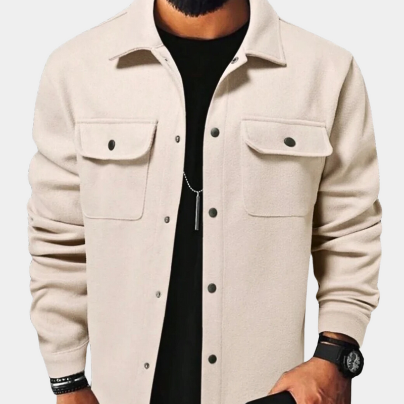 Warme und bequeme Herrenjacke