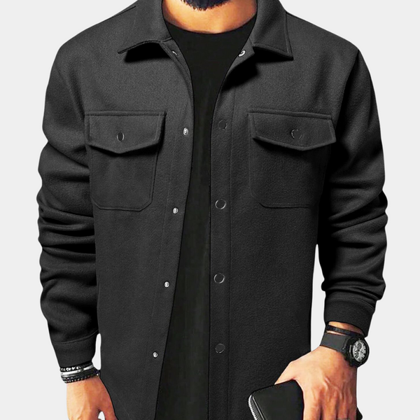 Warme und bequeme Herrenjacke