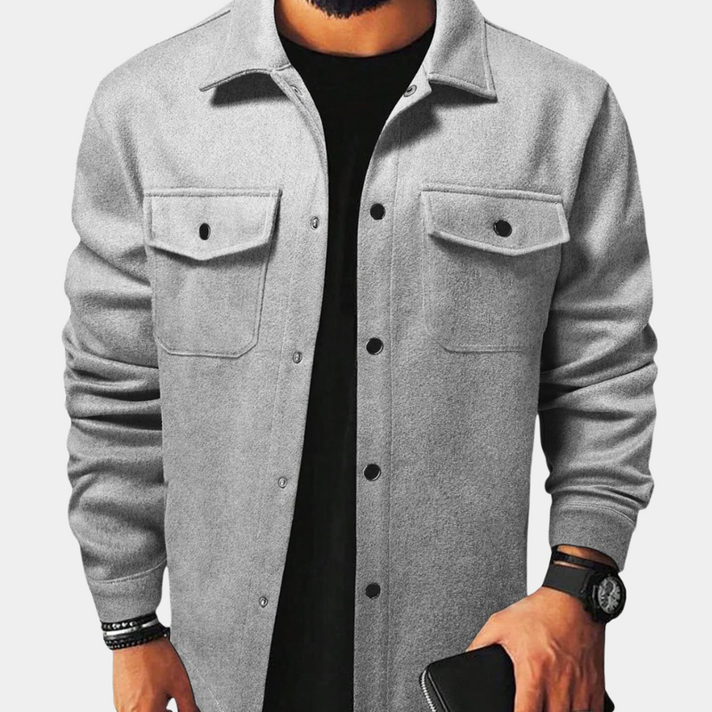 Warme und bequeme Herrenjacke