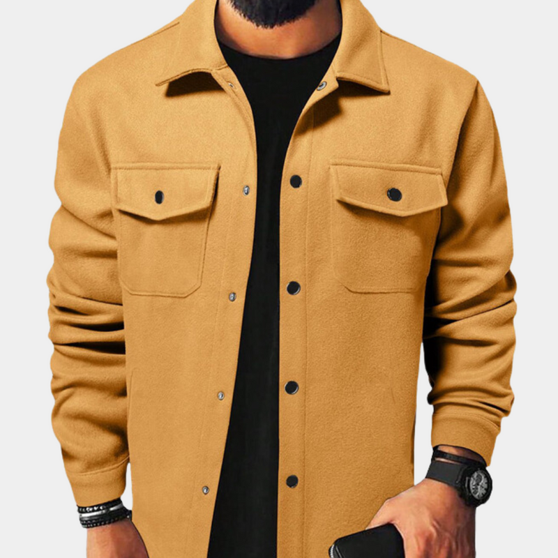 Warme und bequeme Herrenjacke