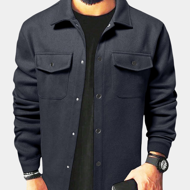 Warme und bequeme Herrenjacke