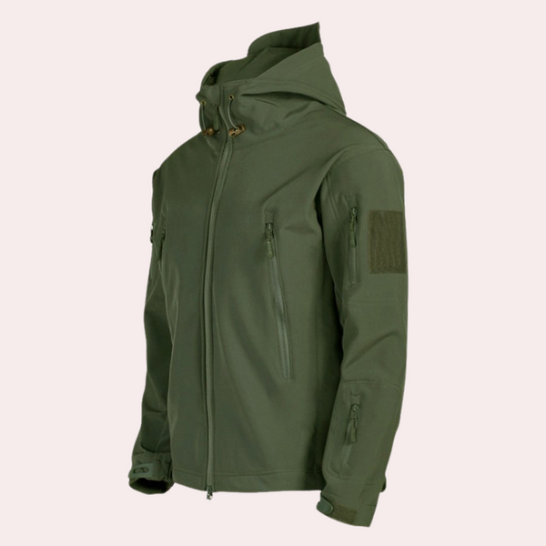 Modische winddichte Jacke für Männer