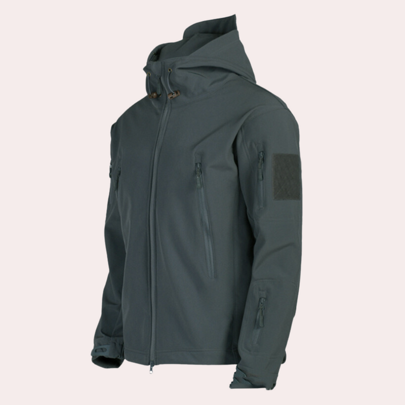 Modische winddichte Jacke für Männer