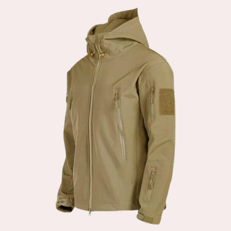 Modische winddichte Jacke für Männer