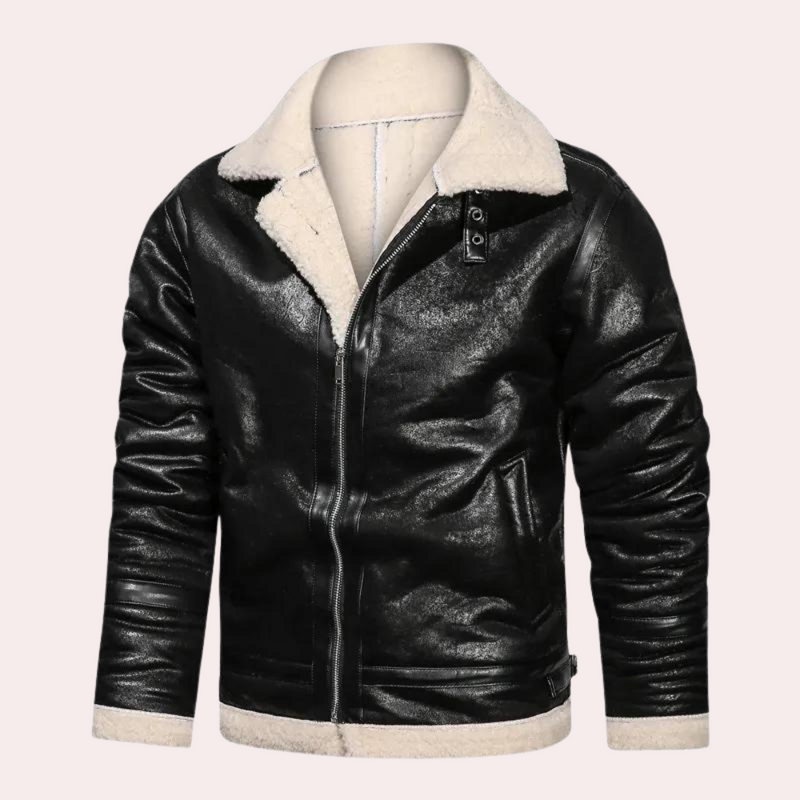 Warmer und bequemer Herrenpullover