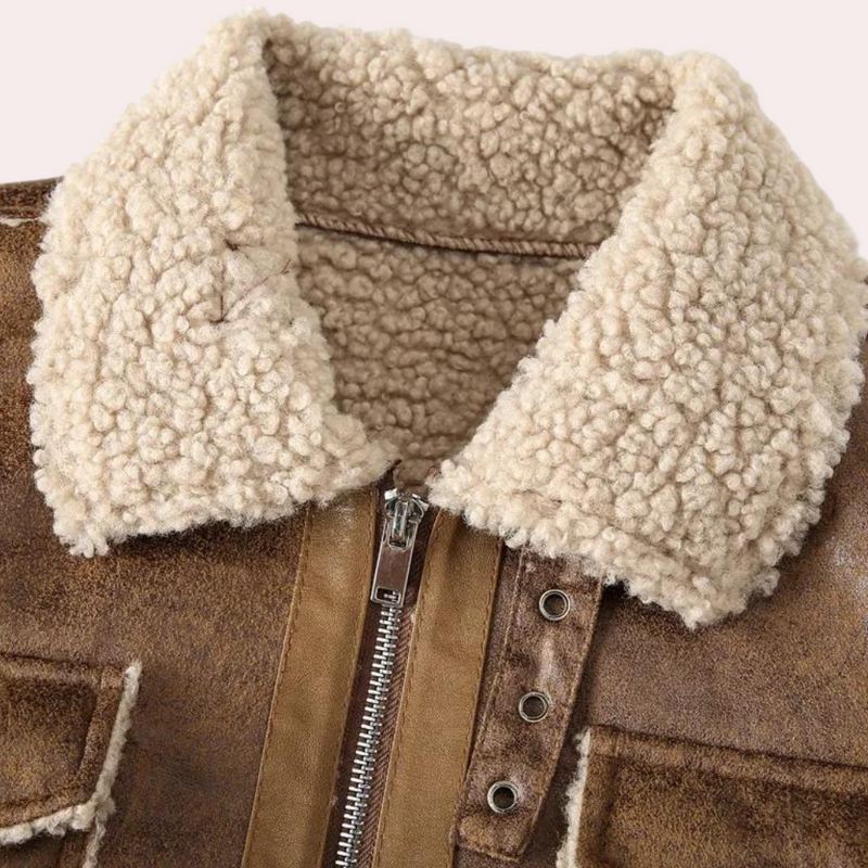 Warmer und bequemer Herrenpullover