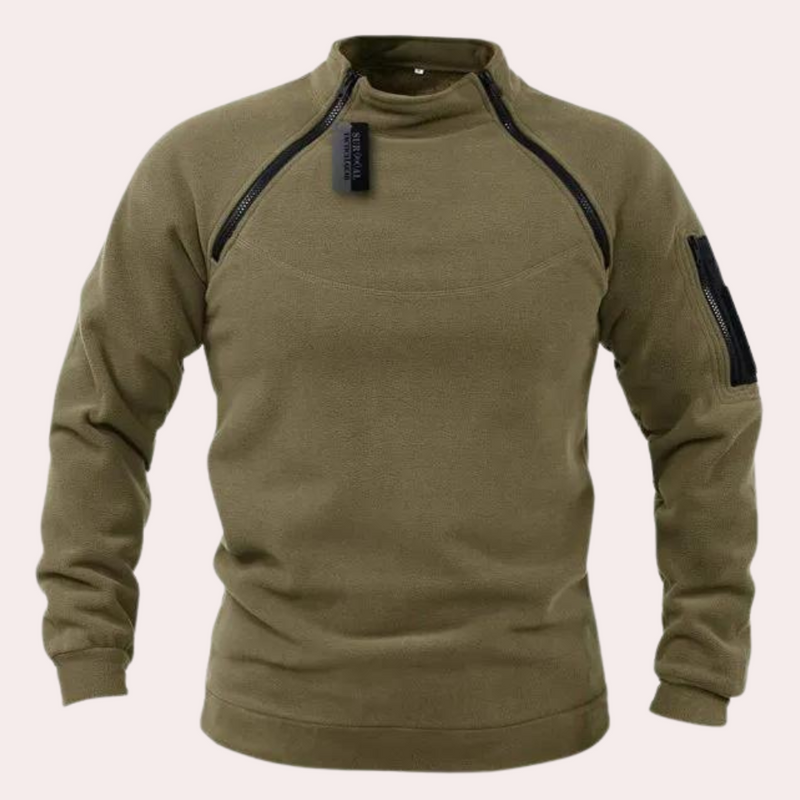 Weicher Stretch-Sweater für den Alltag