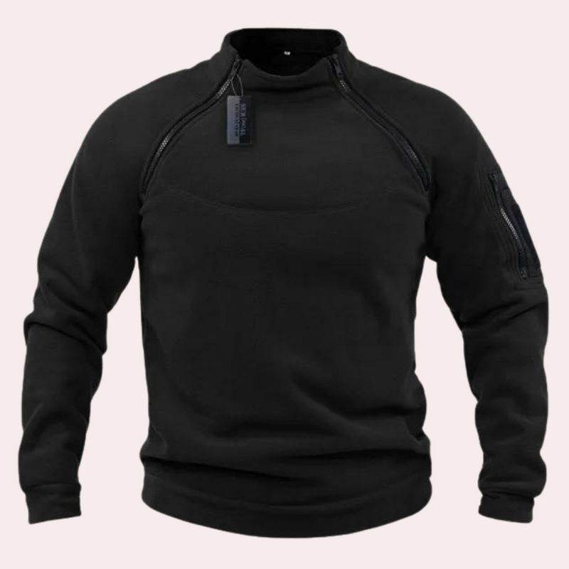 Weicher Stretch-Sweater für den Alltag
