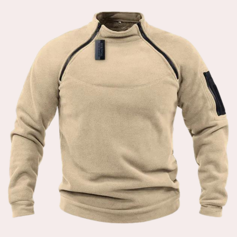 Weicher Stretch-Sweater für den Alltag
