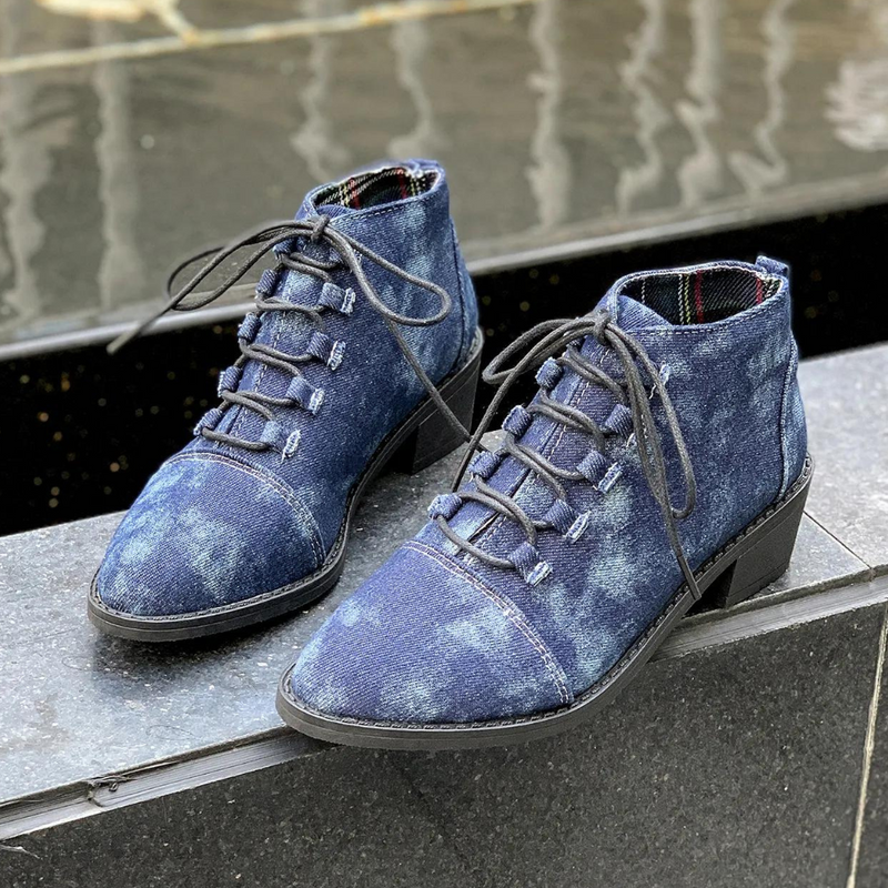 ESTEE - Niedrige Ankle Boots für Damen