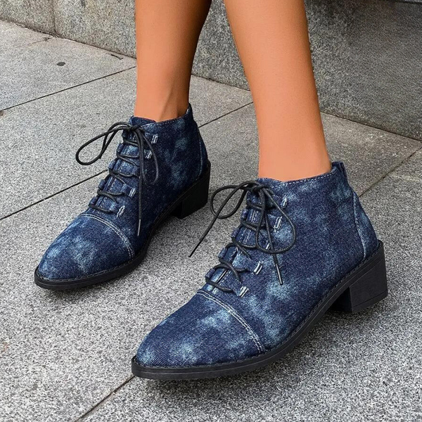 ESTEE - Niedrige Ankle Boots für Damen