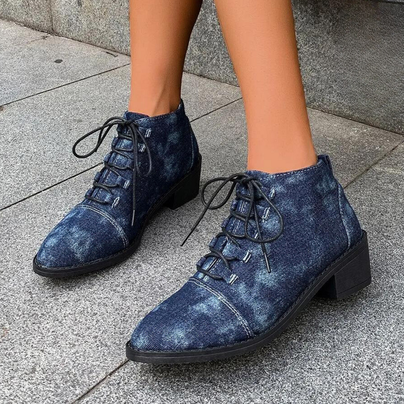ESTEE - Niedrige Ankle Boots für Damen