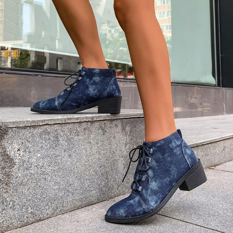 ESTEE - Niedrige Ankle Boots für Damen