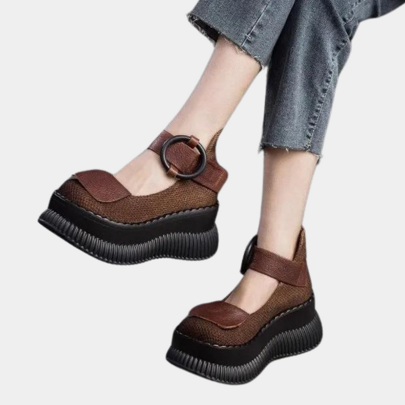 Bequeme und stilvolle Damenschuhe mit Riemen
