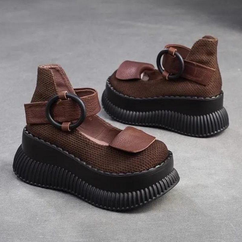 Bequeme und stilvolle Damenschuhe mit Riemen