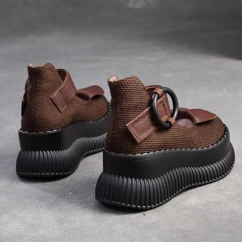 Bequeme und stilvolle Damenschuhe mit Riemen