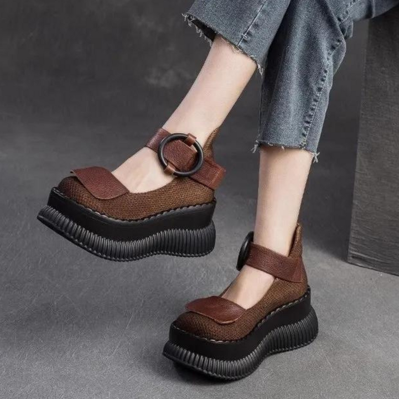 Bequeme und stilvolle Damenschuhe mit Riemen