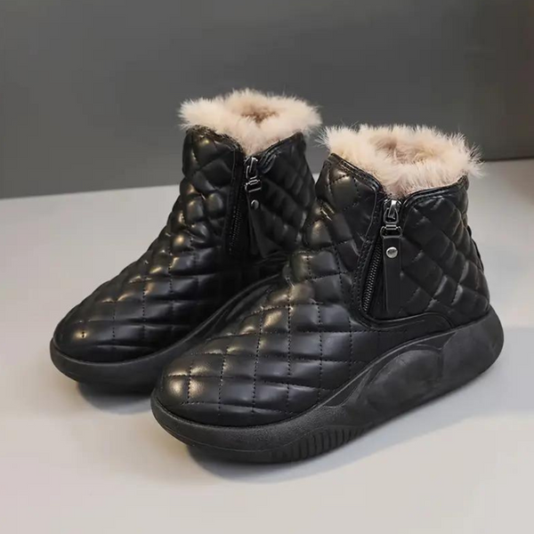 Devonna - Warme und modische Stiefel für Damen