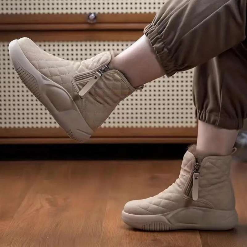 Devonna - Warme und modische Stiefel für Damen